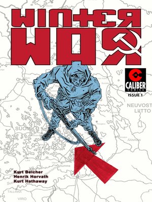 cover image of Winter War, Issue 1